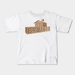 Big Brother Holiday Gingerbread House Kids T-Shirt